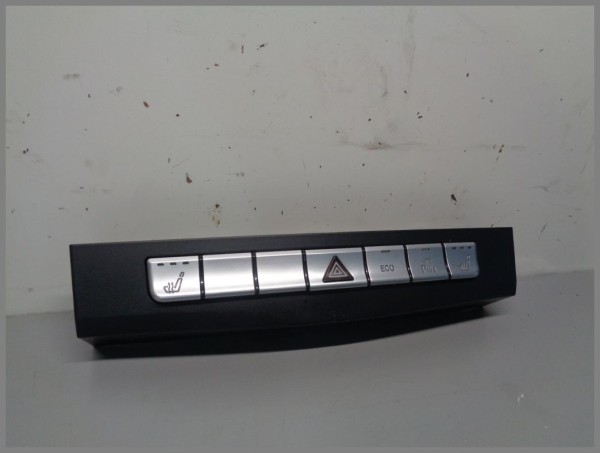 Mercedes Benz W212 switch panel switch block 2129059803 E-Class seat heating