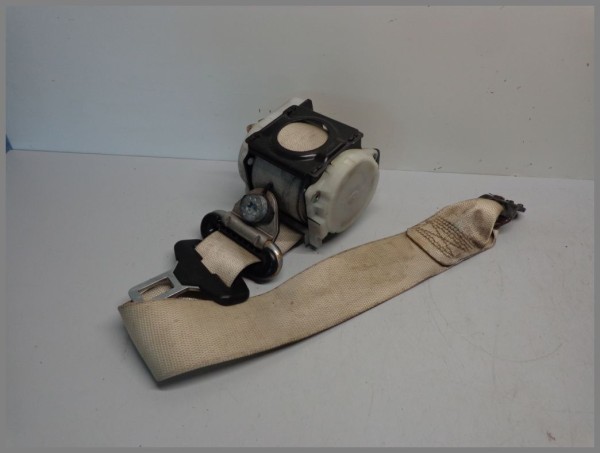 Mercedes Benz CLK W209 seat belt rear RIGHT 2038601585 8J17 beige