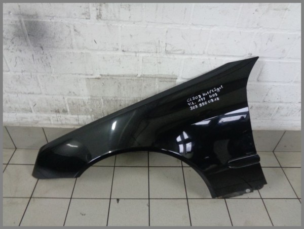 Mercedes Benz Sportcoupe CL203 Fender LEFT 197 Black 2038800318 K09