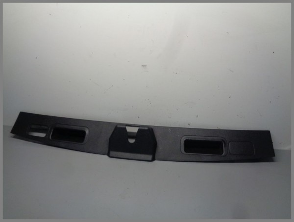 Mercedes W164 Heckklappe Verkleidung Blende 1647400030 9051 Schwarz Original