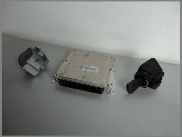 MB E-Class W210 200CDI engine control unit 0265452632 BOSCH 0281001884