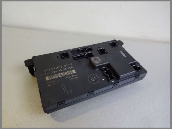 Mercedes Benz W211 Steuergerät Türsteuergerät Links 2118208385 TEMIC 00006801