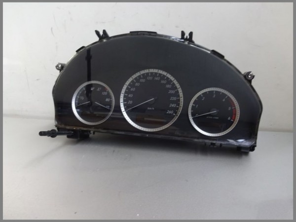 Mercedes Benz W204 220CDI Tacho Instrument Cluster 2049004000 Original Siemens VDO