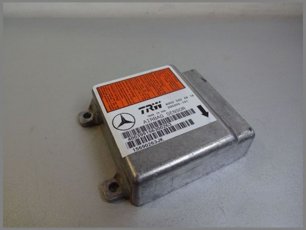 Mercedes Benz W163 Airbagsteuergerät Steuergerät Airbag 0025424818 TRW Original