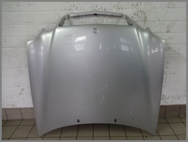 Mercedes Benz MB W208 CLK-Class bonnet hood 744 silver 2088800257 K1413