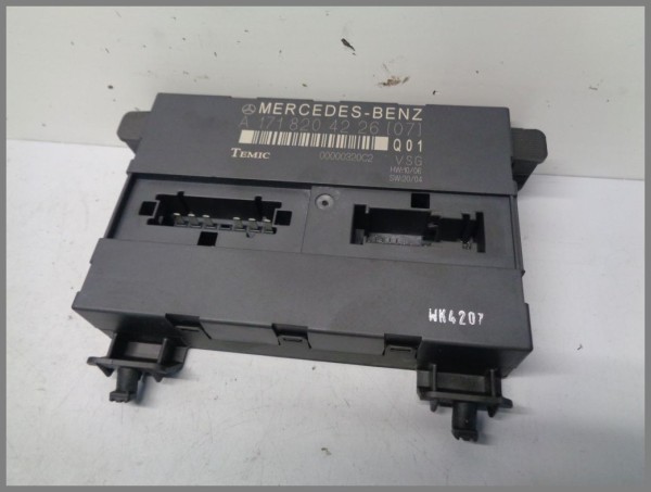 Mercedes Benz R171 SLK Steuergerät Verdeck Verdecksteuergerät 1718204226 Temic