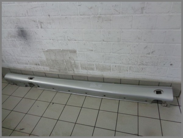 Mercedes Benz C215 W215 Side Skirt Left 744 Silver 2156900140 Original