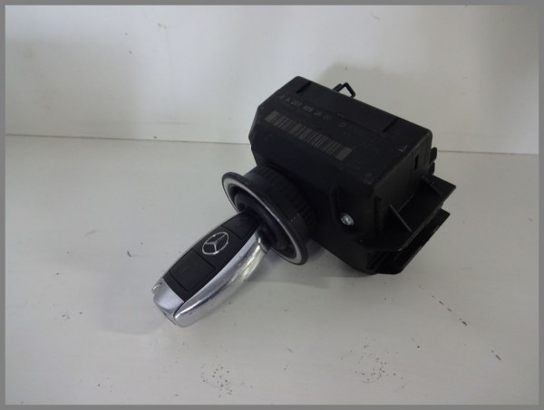 Mercedes Benz W204 Zündschloss Schloss Zündung mit Schlüssel 2079052600 ORIGINAL