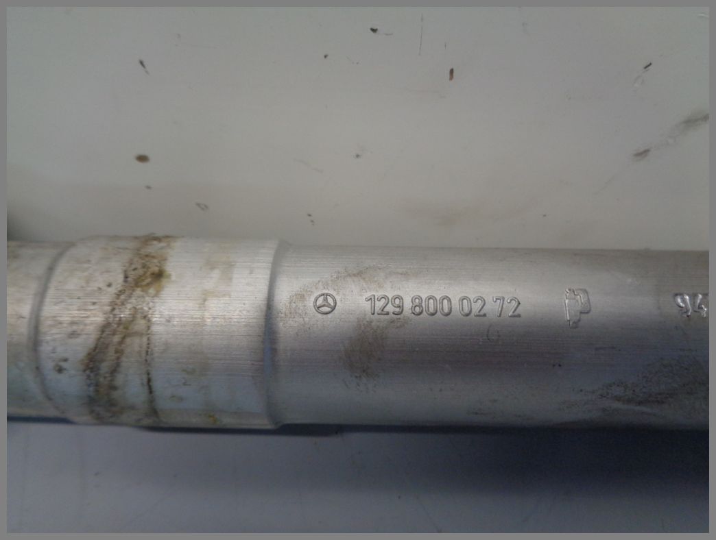 Mercedes Benz R129 SL convertible top cylinder 1298000272 hydraulic