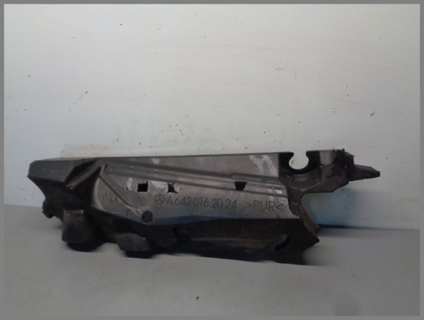 Mercedes Benz MB W251 W164 Motorabdeckung Abdeckung Wärmeschutz 6420161924