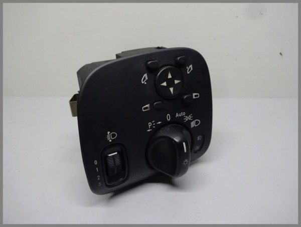 Mercedes Benz W209 W203 light switch panel switch BLACK 2035451204