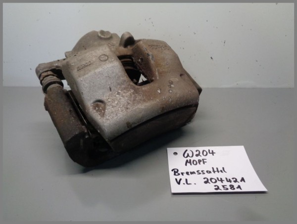 Mercedes Benz MB W204 C-Klasse Bremssattel Vorne LINKS 2044212581 Original