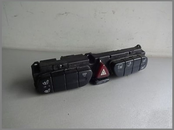 Mercedes Benz W203 W209 switch panel switch block 2038215458 C-Class ESP OFF