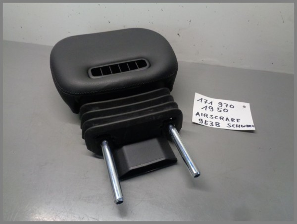 Mercedes R171 SLK Airscarf Kopfstütze Links Rechts 1719701950 Original Schwarz