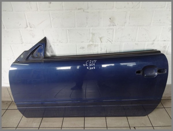 Mercedes Benz W208 CLK-Klasse DOOR LEFT 366 Blue 2087200705 K204