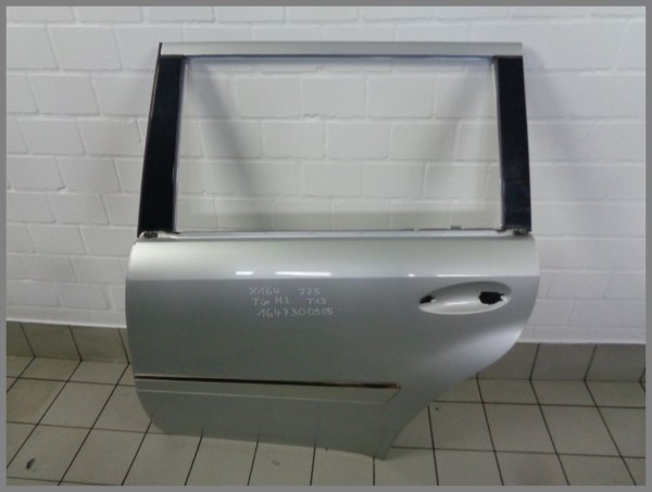 Mercedes Benz X164 GL-Klasse Tür Hinten Links 775 Iridiumsilber 1647300905 T13