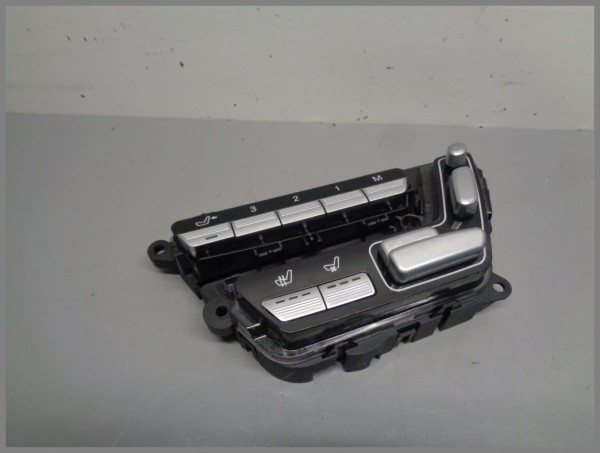 Mercedes Benz MB W221 S-Klasse Sitzverstellungsschalter 2218708110 Hinten Rechts