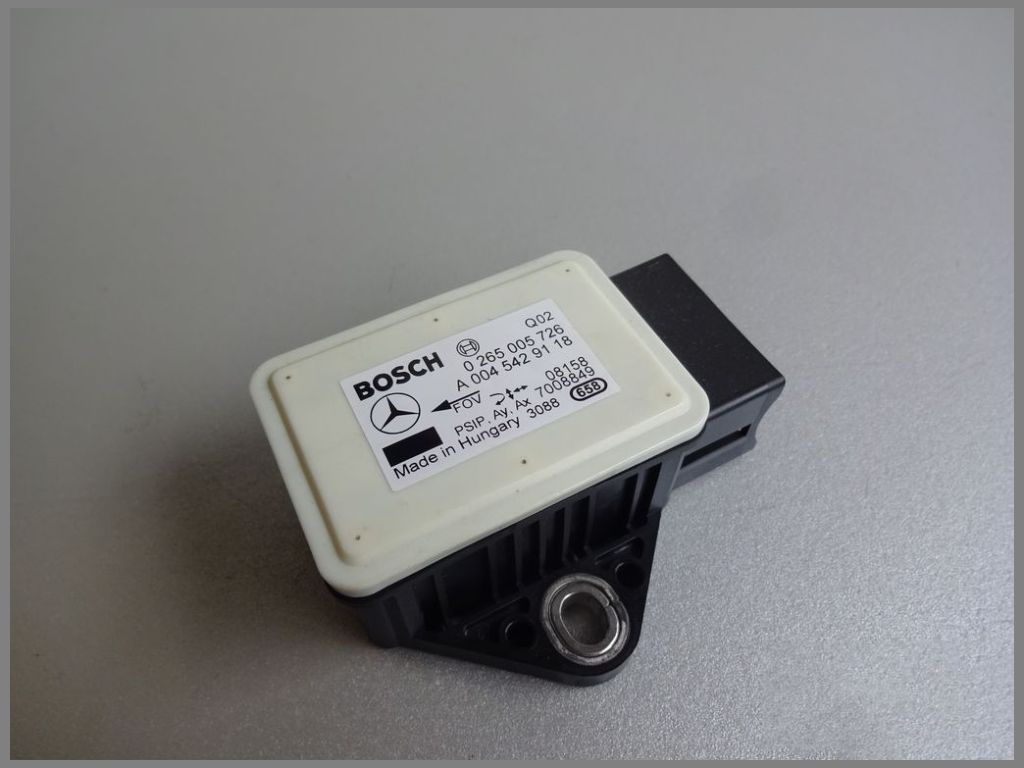 Mercedes Benz W169 Esp Yaw Rate Sensor 0045429118 Bosch 0265005726 Original | W169 | A-Class | Mercedes Spare Parts | Benzshop.de