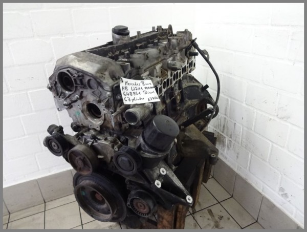 Mercedes Benz W211 W220 320CDI Motor OM648961 177tkm 648961 Diesel OM648