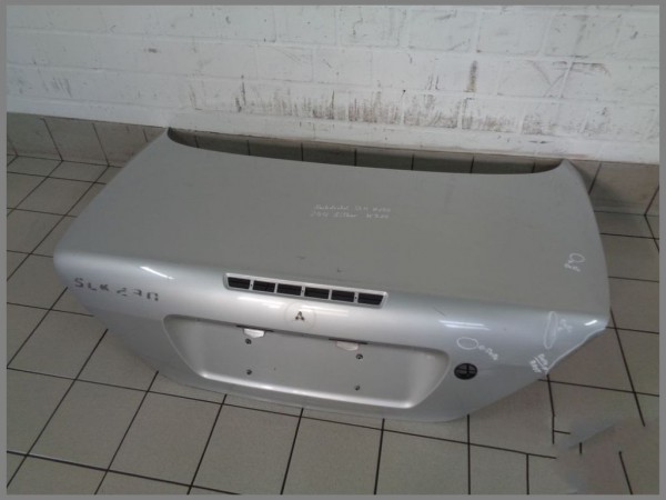 Mercedes Benz MB R170 SLK Convertible Tailgate Tailgate 744 Silver K310 Original