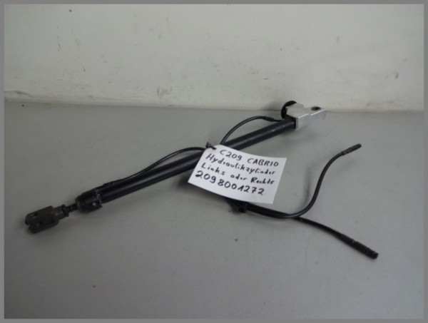 Mercedes W209 A209 CLK Hydraulikzylinder Zylinder Hydraulik Cabrio 2098001272