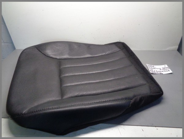 Mercedes W251 Sitzbezug Beifahrerseitz 2519104246 Leder Schwarz Vorne Rechts Orginal
