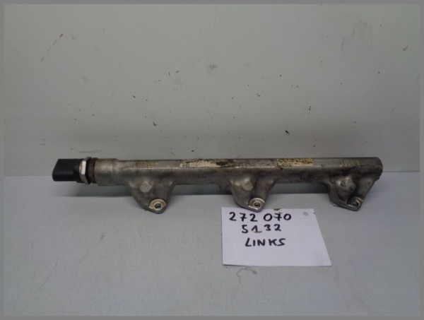 Mercedes W219 350CGI Rail Railrohr Kraftstoffverteiler 2720705132 Links Original