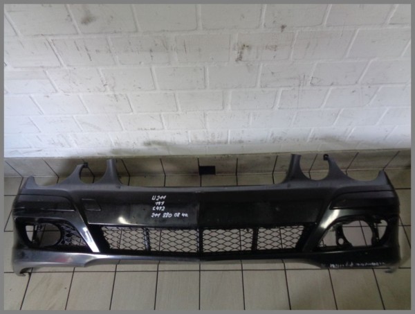 Mercedes Benz W211 Front Bumper 197 Black 2118800840 S472 Original