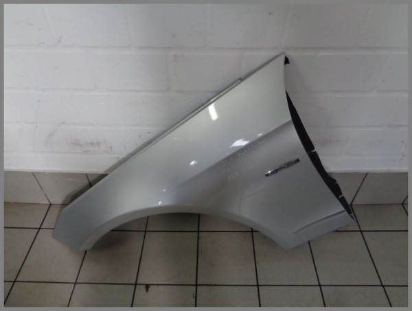 Mercedes W207 A207 Kotflügel LINKS 775 Iridiumsilber 2078800118 K01 Original