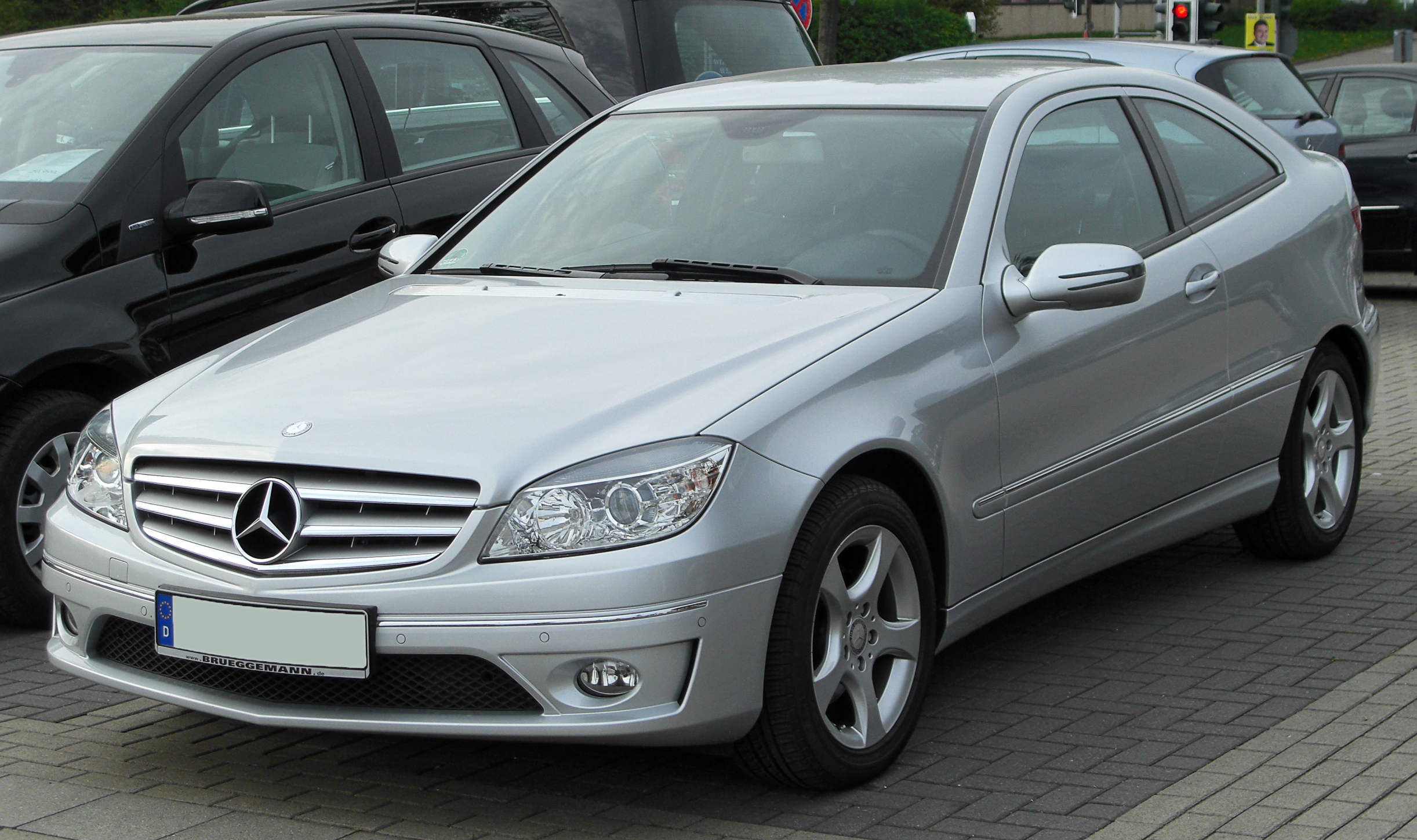 All photos, interior and exterior Mercedes-Benz CLC-klasse CL203 Coupe 2008