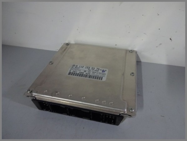 Mercedes Benz MB R230 Steuergerät Motorsteuergerät 1131534479 BOSCH 0261208431