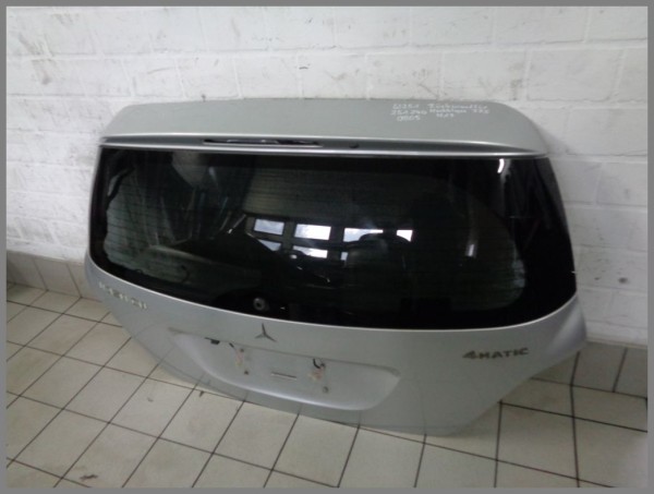 Mercedes W251 tailgate rear door 775 iridium silver H17 original 2517400805