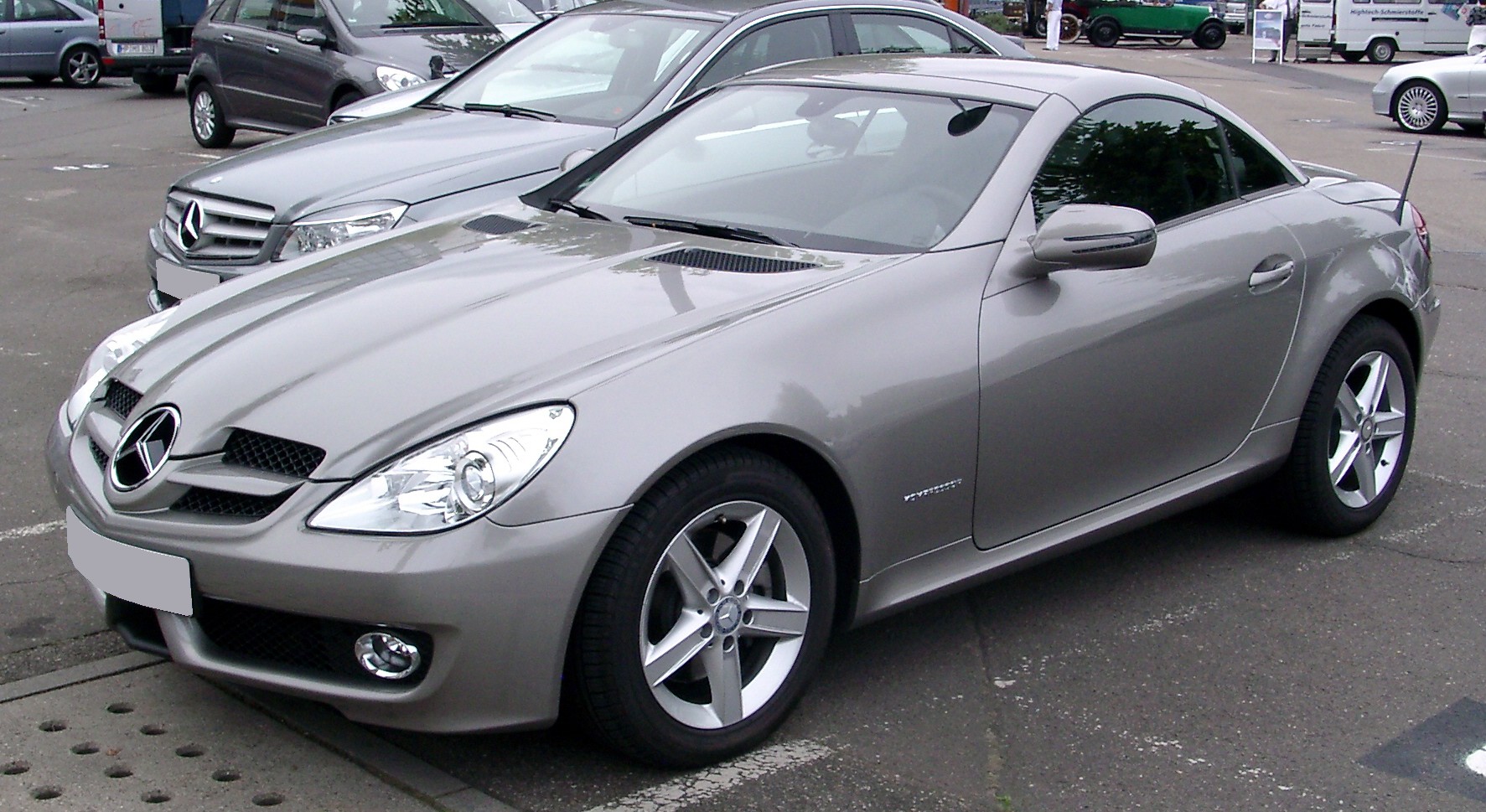 Mercedes Benz MB W171 / R171 SLK-Class, SLK-Class, Mercedes information