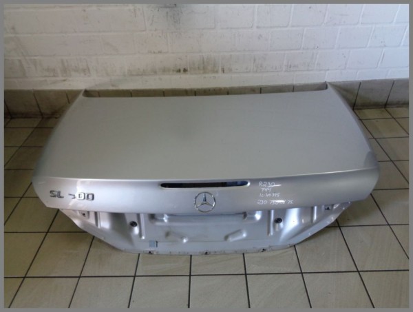 Mercedes Benz MB R230 SL Heckklappe 2307500675 775 Silber H17 Original