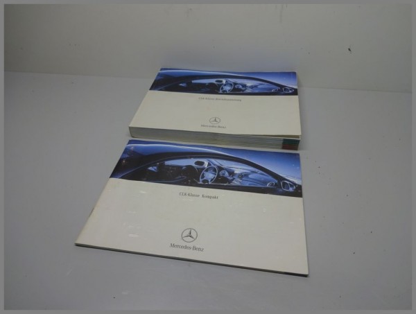 Mercedes Benz MB W209 Bedienungsanleitung Betriebsanleitung 2095847581 Original