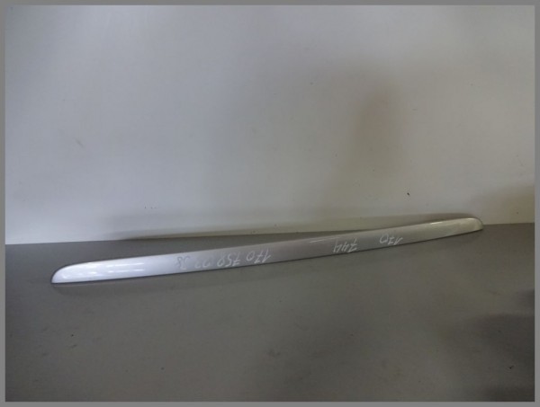 Mercedes Benz MB R170 handle strip tailgate trim 744 silver 1707580338