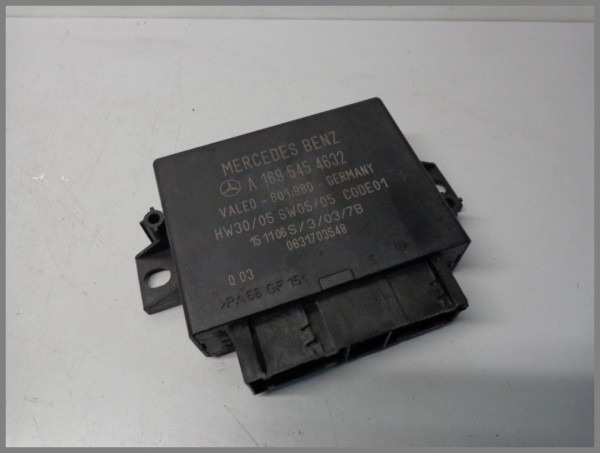 Mercedes Benz W169 W245 PDC Steuergerät 1695454632 VALEO Original