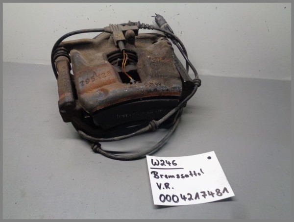 Mercedes Benz W176 W246 Brake Caliper Front right 0004217481 Original