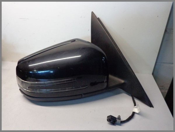 Mercedes W204 Außenspiegel RECHTS Beifahrerseite 197 Schwarz 2048103416