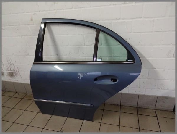 Mercedes Benz W211 Tür Hinten Links 353 Teallitblau Limousine 2117300105 K7013