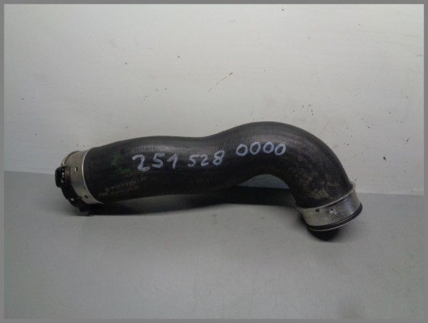 Mercedes R251 Charge air pipe, charge air hose, turbo hose 2515280000 Original