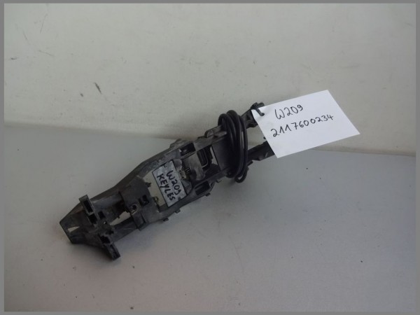 Mercedes Benz MB W209 W211 door handle front RIGHT handle KEYLESS-GO 2117600234