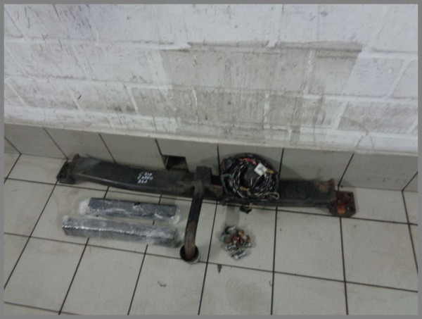 Mercedes W208 trailer hitch AHK coupling STARR A50-X Coupe A61