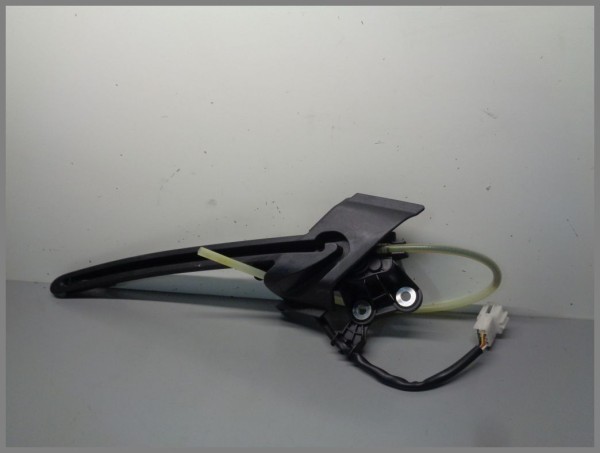 Mercedes MB W212 Elektromotor Laderaumabdeckung Schiene RECHTS Schwarz 2128203042