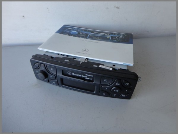 Mercedes Benz W203 Kassetten Radio BE6019 Audio10 2038201686 Becker Original