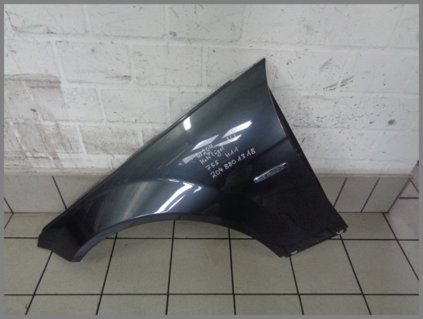 Mercedes Benz W204 fender left 755 Tenorit Grey 2048801318 K11 original