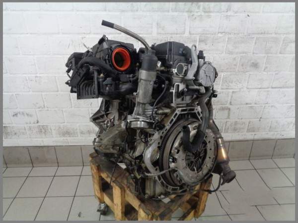 Mercedes W203 W209 200 Kompressor Motor 271.940 271940 135tkm KETTE NEU