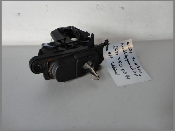 Mercedes Benz W220 Heckklappenschloss Schloß 2207500091 Schloss hinten