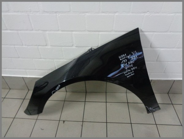 Mercedes Benz W251 fender left 197 black 2518800106 K21 original