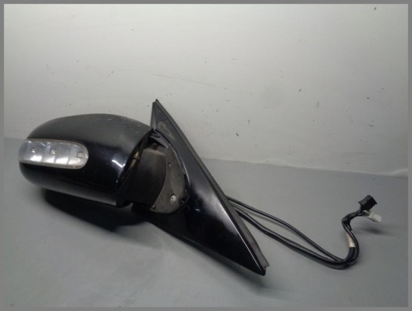 Mercedes W215 C215 Außenspiegel Rechts Facelift 2208100876 040 Schwarz A02 anklappbar